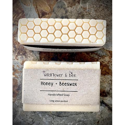 Honey + Beeswax Soap