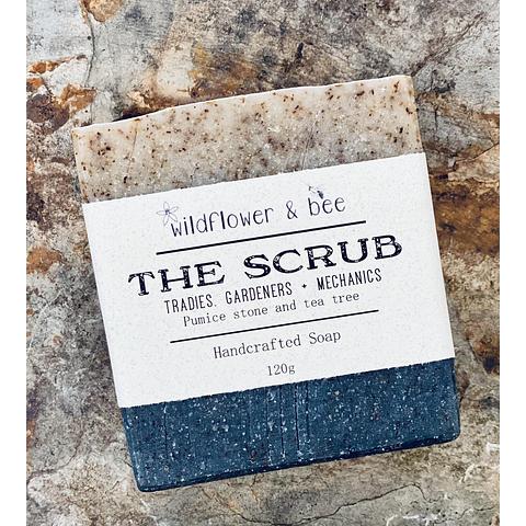 The Scrub Soap Bar