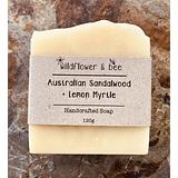 Australian Sandalwood + Lemon Myrtle Soap