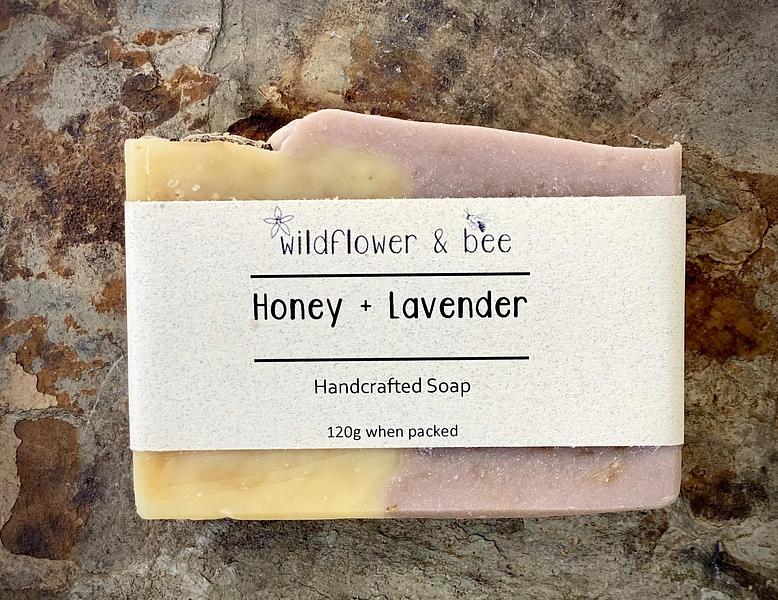 Honey + Lavender Soap