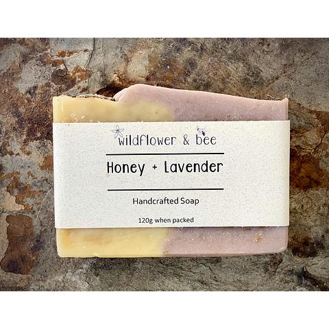 Honey + Lavender Soap