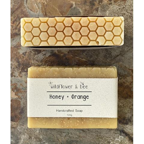 Honey, Orange and Clove Soap