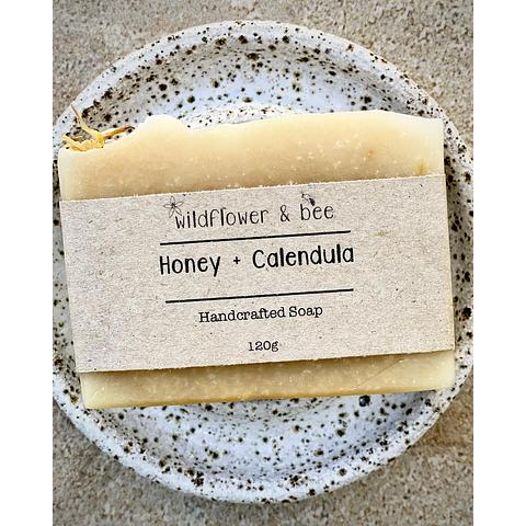 Honey + Calendula Soap
