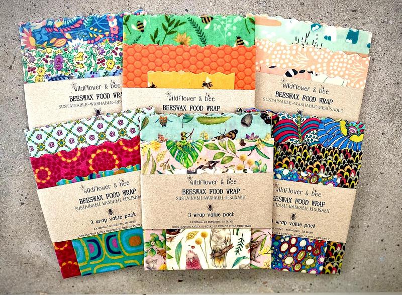 Beeswax 3 Wrap Value Pack