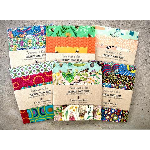 Beeswax 3 Wrap Value Pack