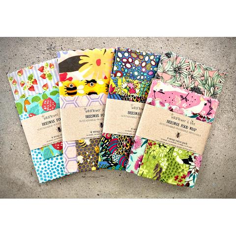 Beeswax 4 Wrap Value Pack