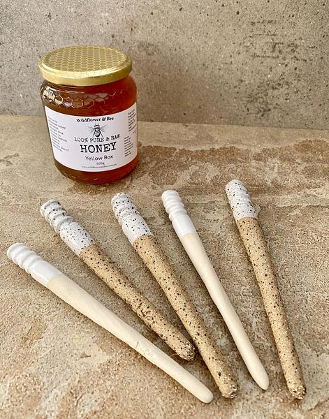 Ceramic Honey Dippers