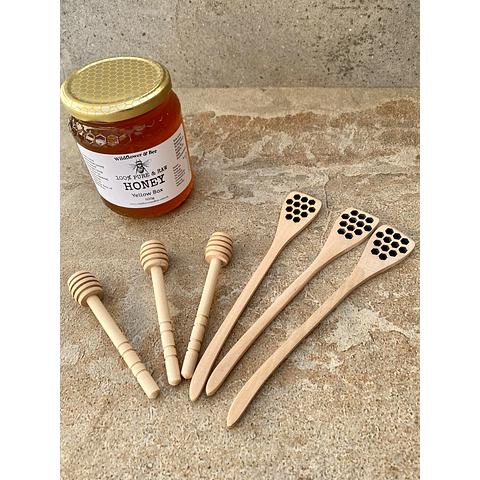 Bamboo Honey Dippers