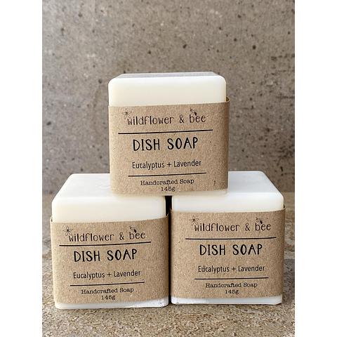 Dish Soap Block (Lemon Myrtle + Eucalyptus)
